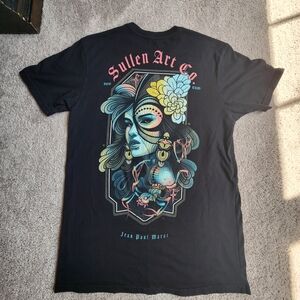 Sullen Art Co. Black Graphic Tee